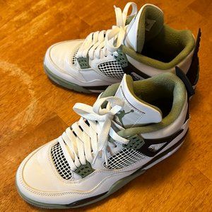 Wmns Air Jordan 4 Retro 'Seafoam'